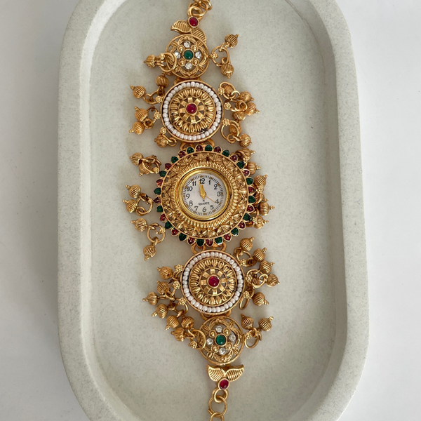 The Imperial Rajwadi Gold Watch