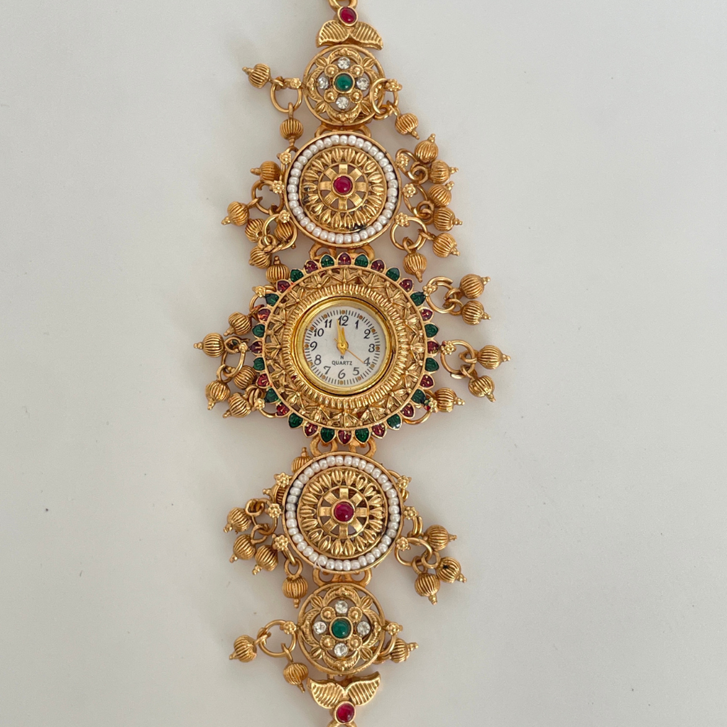 The Imperial Rajwadi Gold Watch