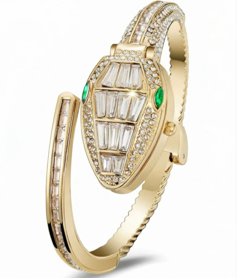 Diamond White Serpent Luxe Watch