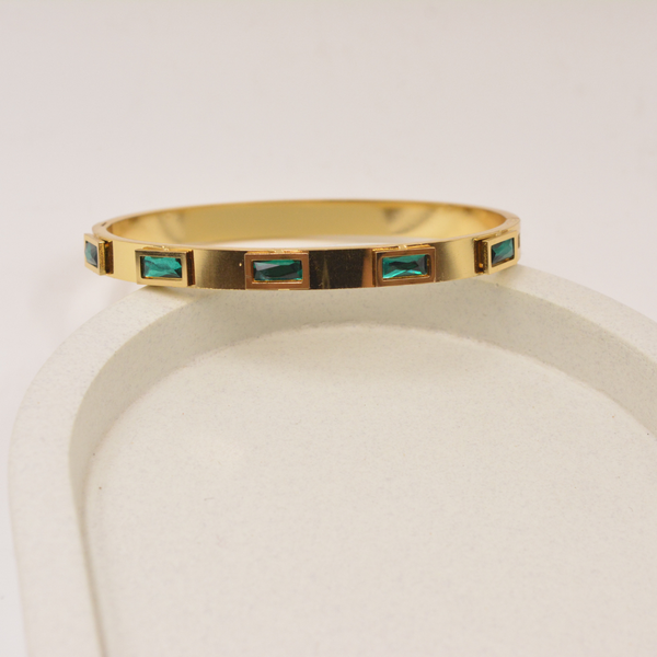 Emerald Harmony Bracelet