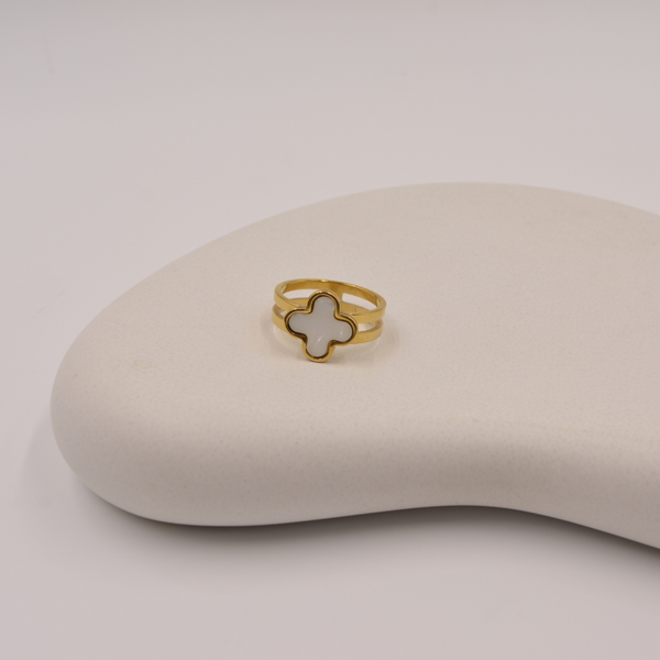 The Parisian Bloom Ring