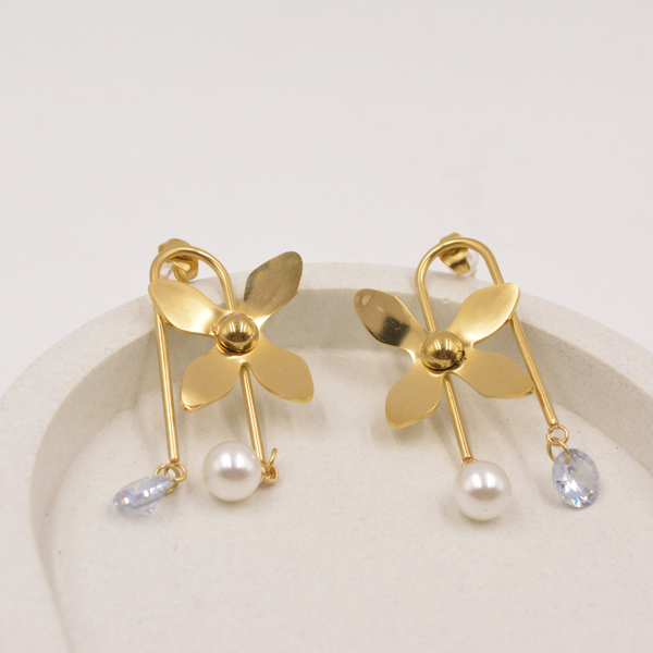 Bloom Dangle Earring