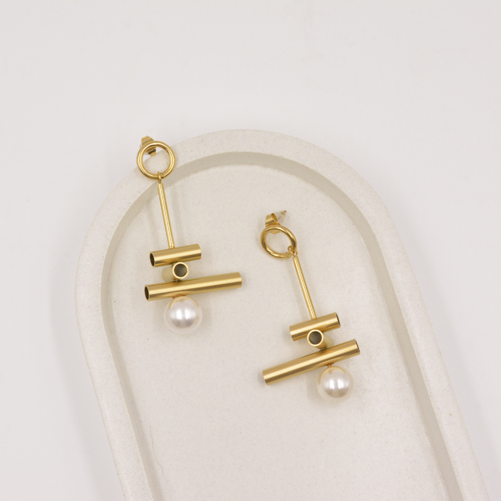 Parallel Glow Earring