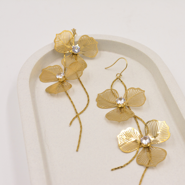 Blossom Drape Earring