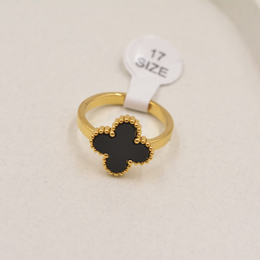 Golden Luck Ring