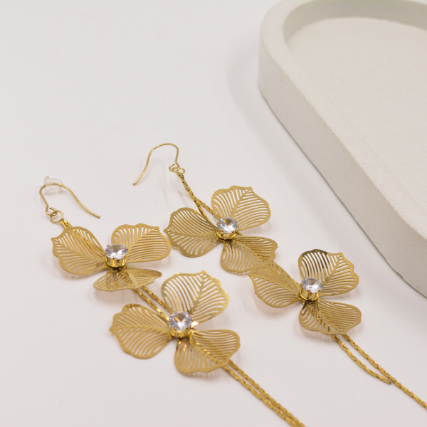Blossom Drape Earring
