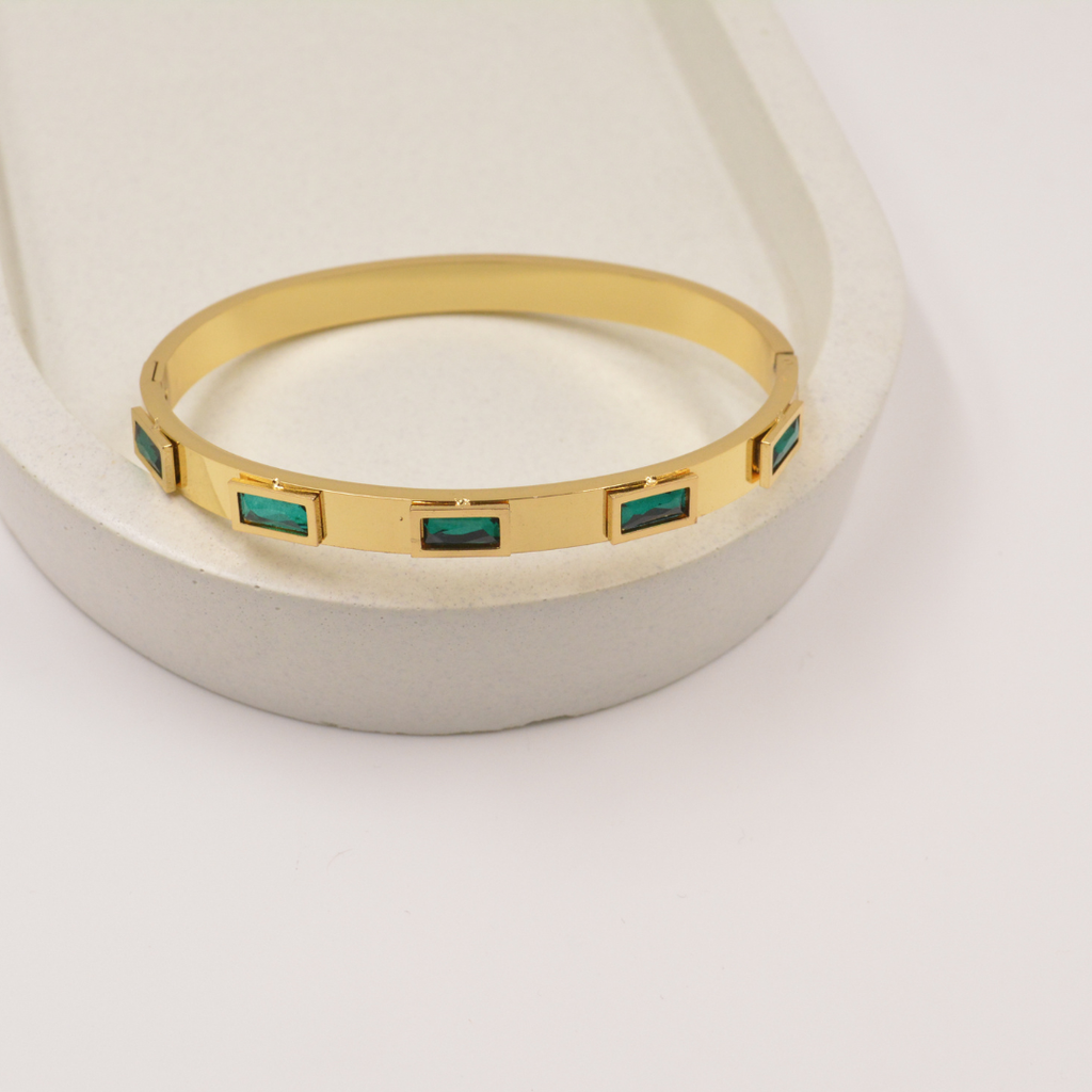 Emerald Harmony Bracelet