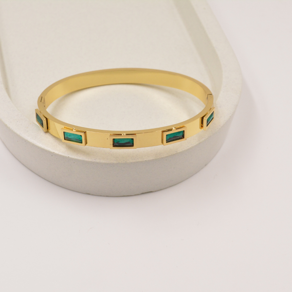 Emerald Harmony Bracelet