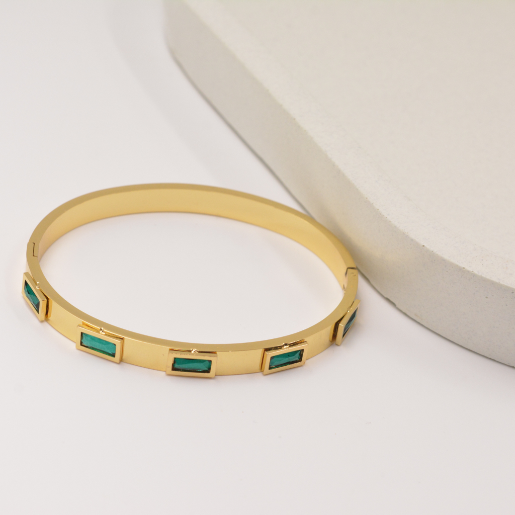 Emerald Harmony Bracelet