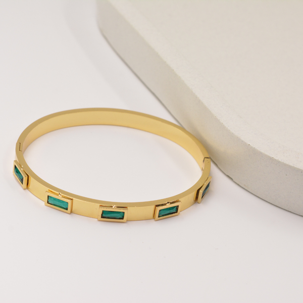 Emerald Harmony Bracelet