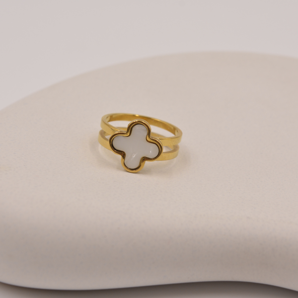 The Parisian Bloom Ring