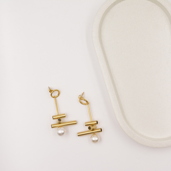 Parallel Glow Earring