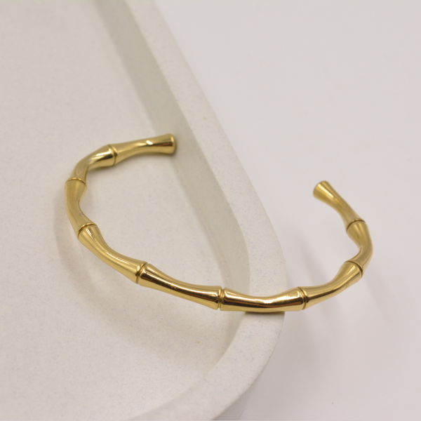 Golden Cane Bracelet