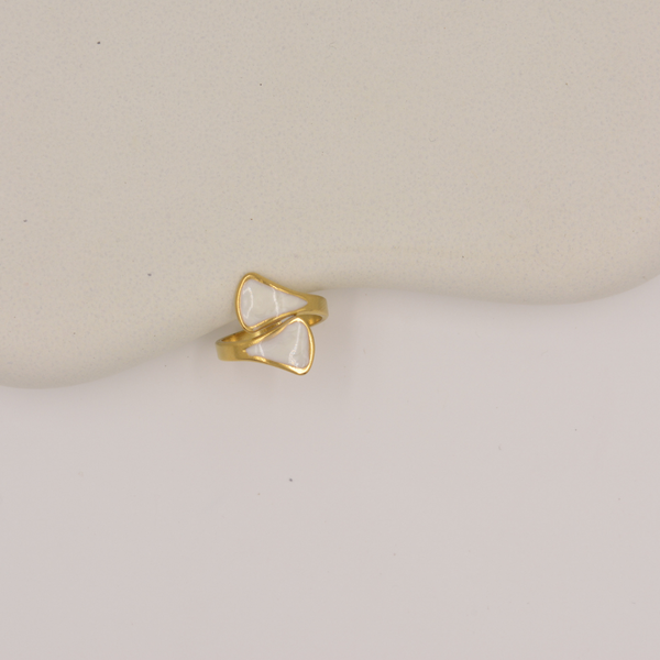 Ivory Diverge Ring