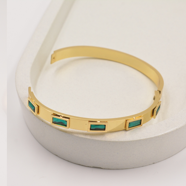 Emerald Harmony Bracelet