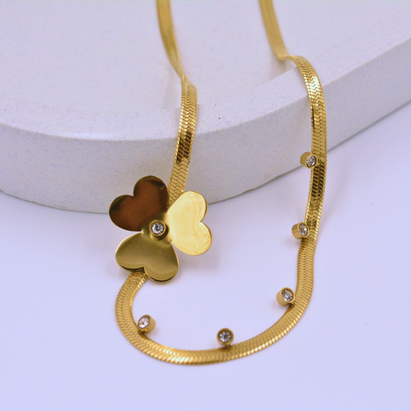 Flower Necklace