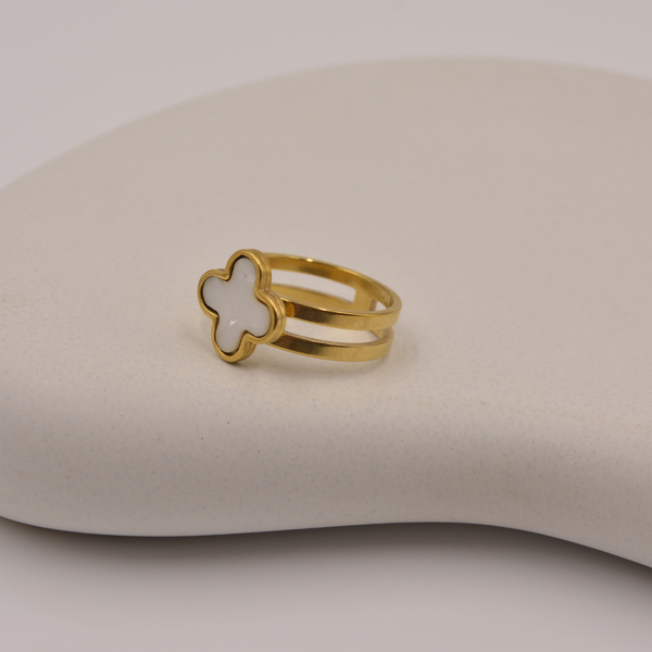 The Parisian Bloom Ring