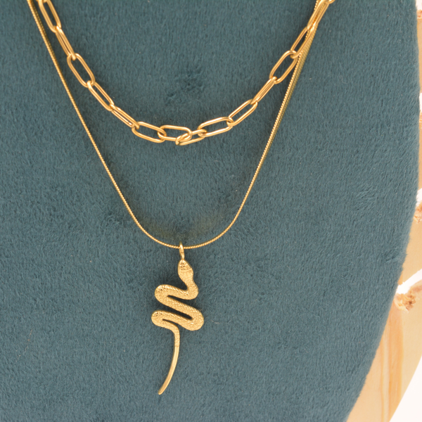 Snake Necklace
