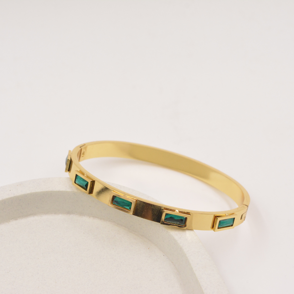 Emerald Harmony Bracelet