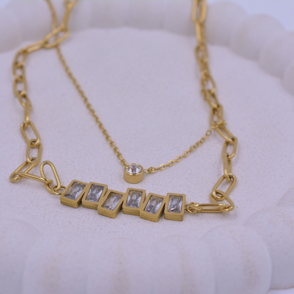 Diamond Series Necklace