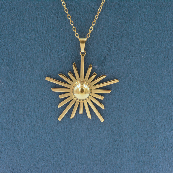 Star Pendant with Necklace