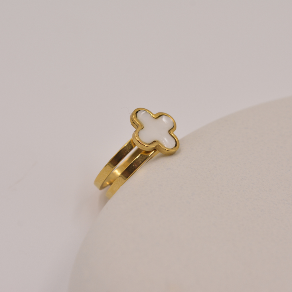 The Parisian Bloom Ring