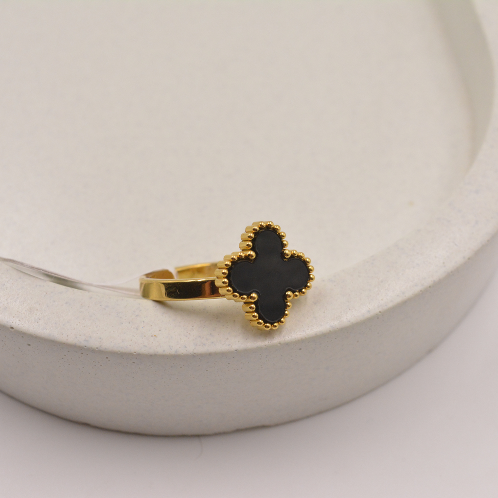 Golden Luck Ring