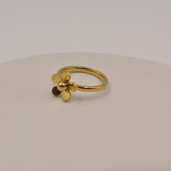 Golden Bloom Ring