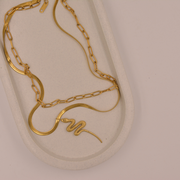 Snake Necklace