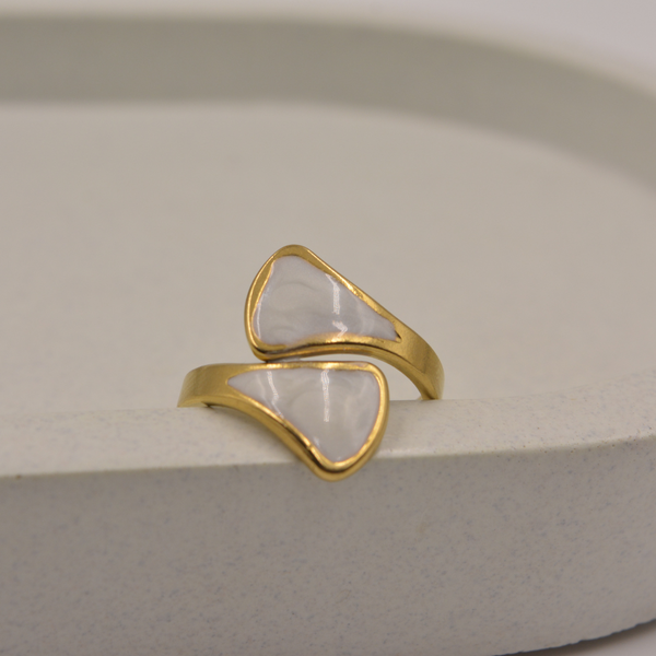 Ivory Diverge Ring