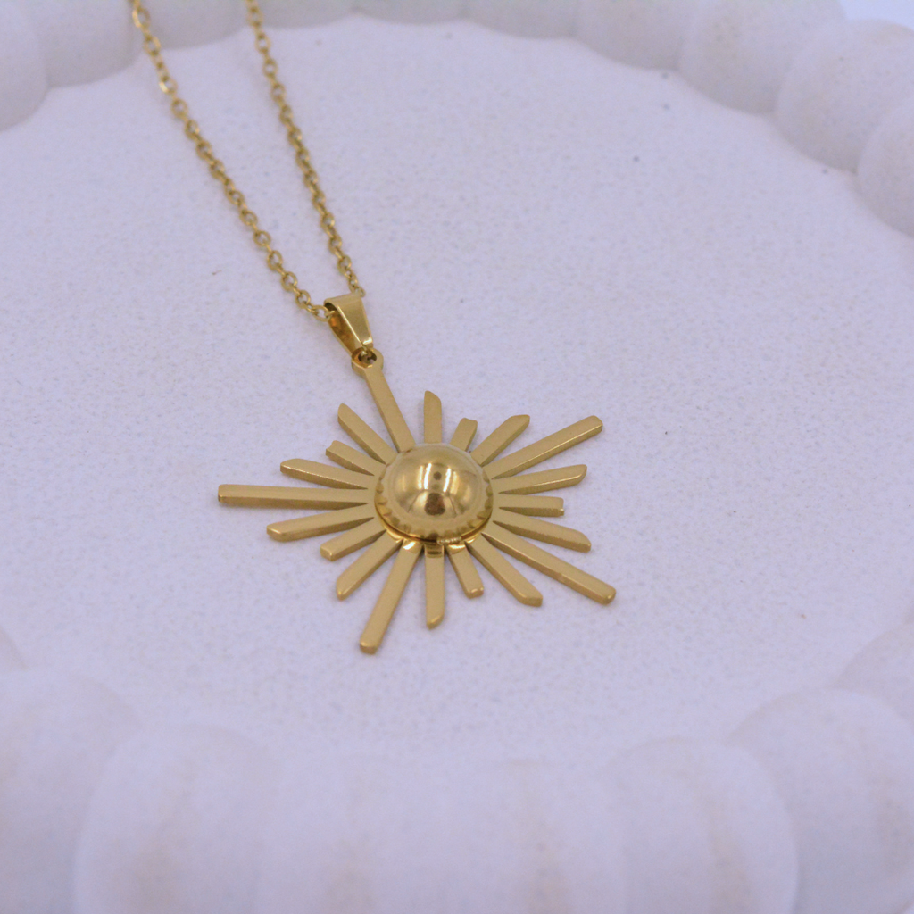 Star Pendant with Necklace