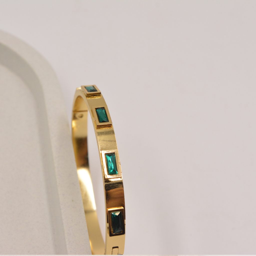 Emerald Harmony Bracelet