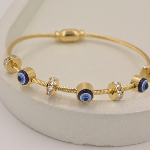 Aurea Eye Bracelet
