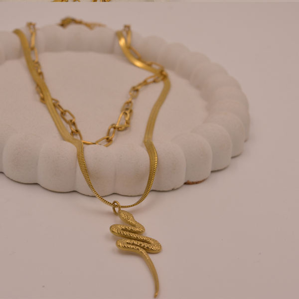 Snake Necklace
