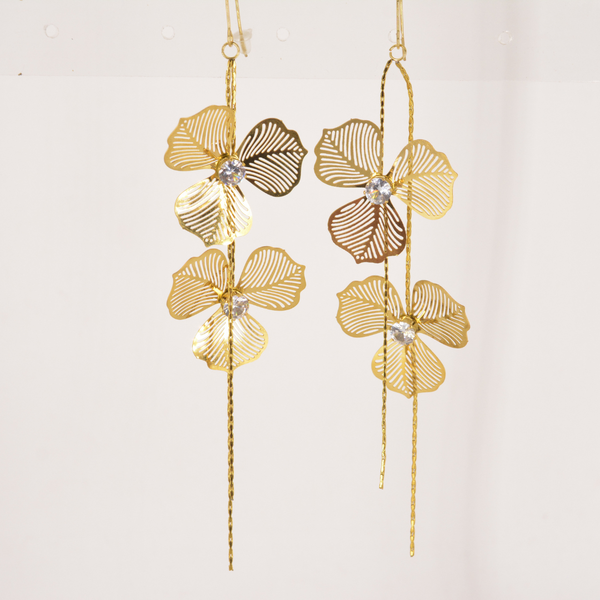 Blossom Drape Earring