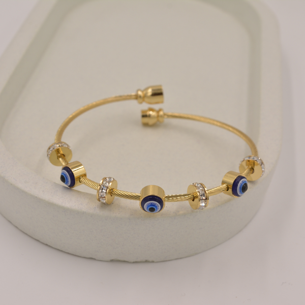 Aurea Eye Bracelet