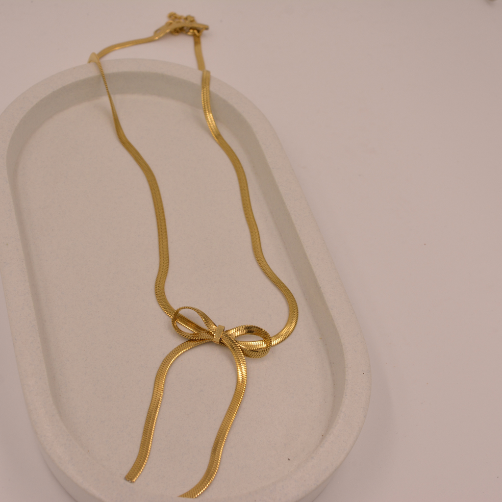 Bow Tie Necklace