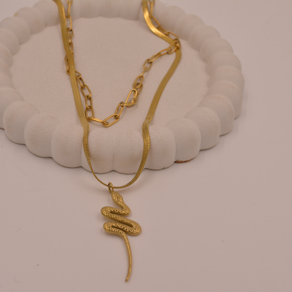 Snake Necklace