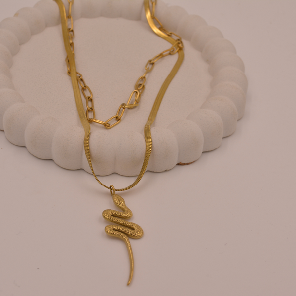 Snake Necklace