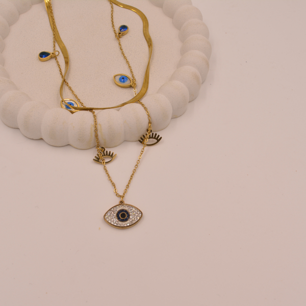 Evil Eye Pendant