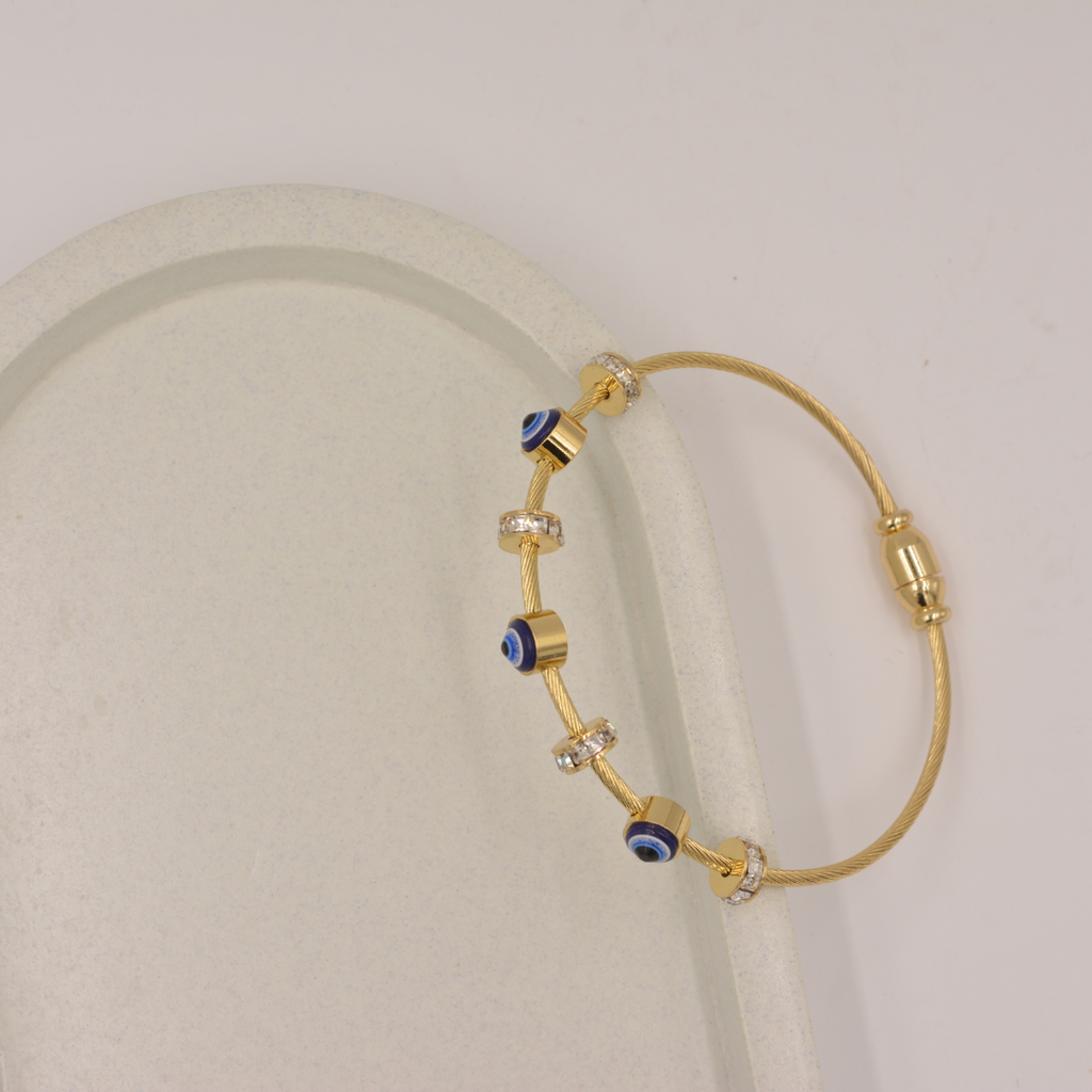Aurea Eye Bracelet