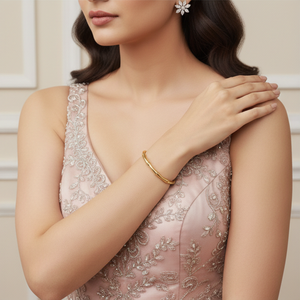 Golden Cane Bracelet