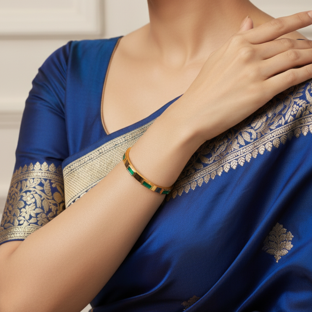 Emerald Harmony Bracelet