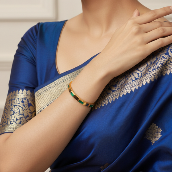 Emerald Harmony Bracelet