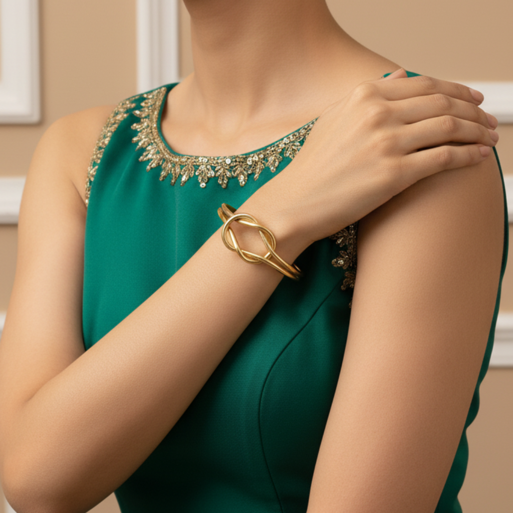 Infinity Bond Bracelet