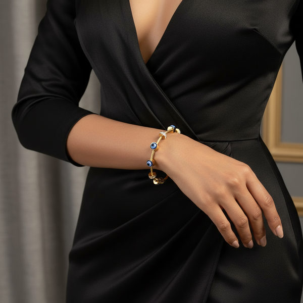 Aurea Eye Bracelet
