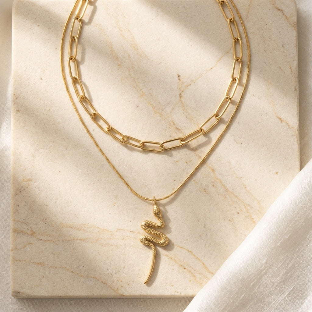 Snake Necklace
