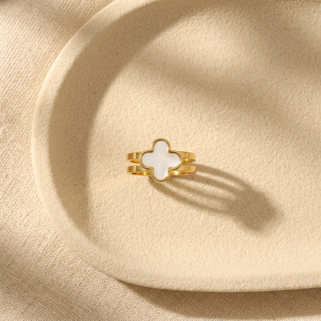 The Parisian Bloom Ring