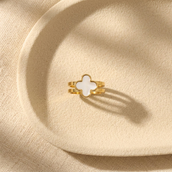The Parisian Bloom Ring