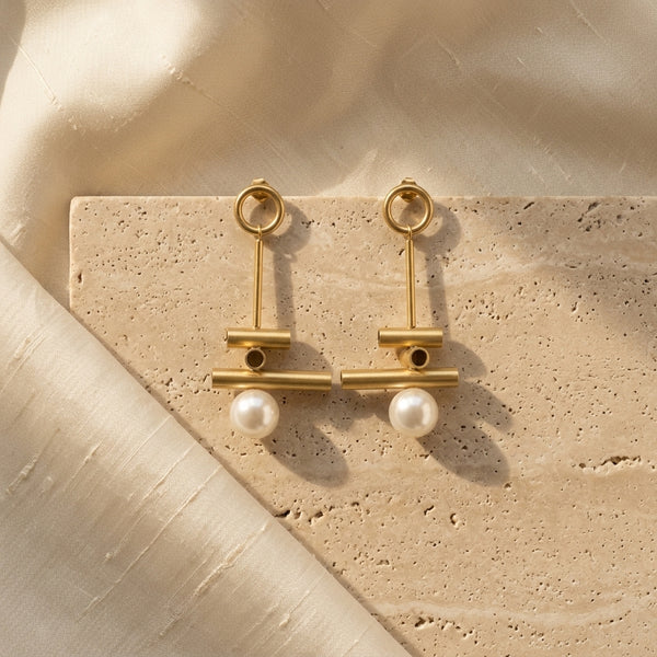 Parallel Glow Earring